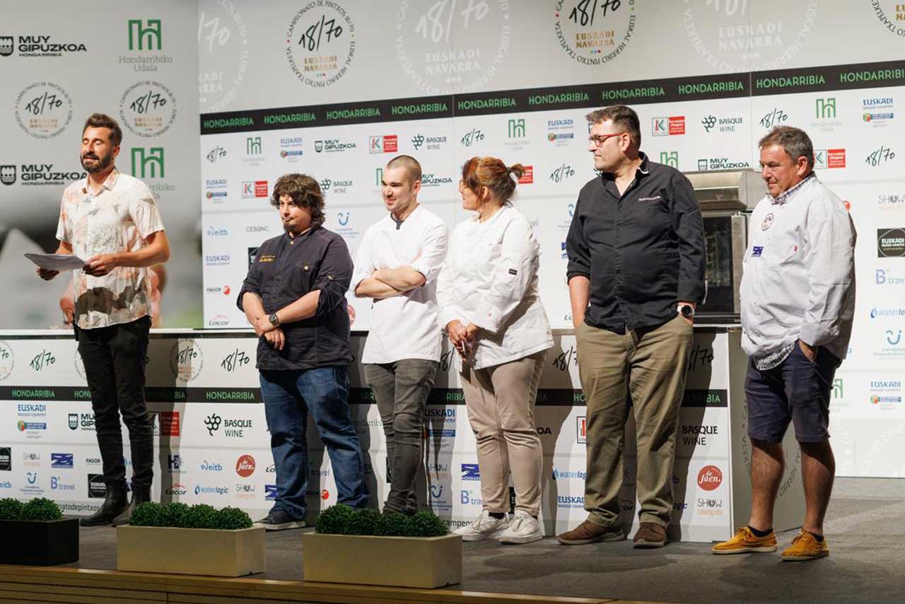 Jurado_Clasificatoria_Segunda_Pintxos_2024